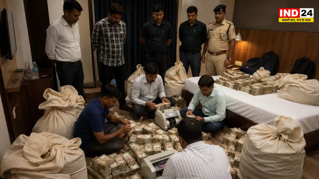  न्यूटाउन के गेस्ट हाउस में नोटों का पहाड़, बिधाननगर पुलिस ने जब्त किए ₹2 करोड़ से ज्यादा कैश, नोट गिनने की मशीनें बरामद, 7 गिरफ्तार