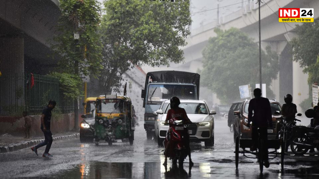 दिल्ली में आज हल्की बारिश के आसार, उमस से मिलेगी राहत; अगले 5 दिन ऐसा रहेगा मौसम