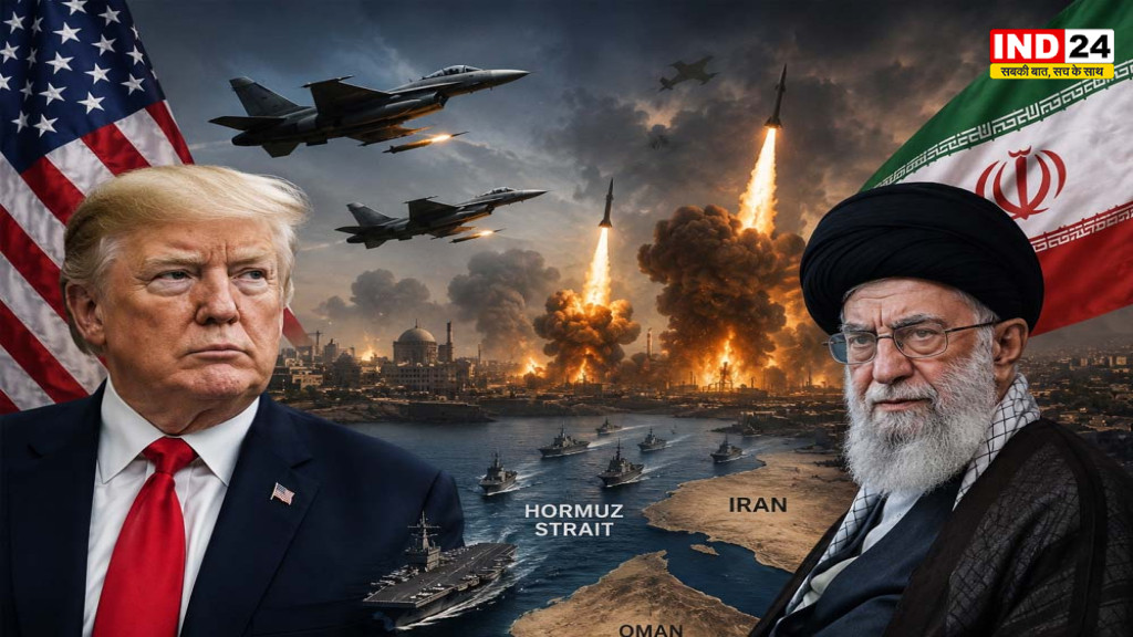 Iran US War Update: अमेरिका ने ईरान पर फिर किए हवाई हमले, ट्रंप की चेतावनी से बढ़ा युद्ध का खतरा