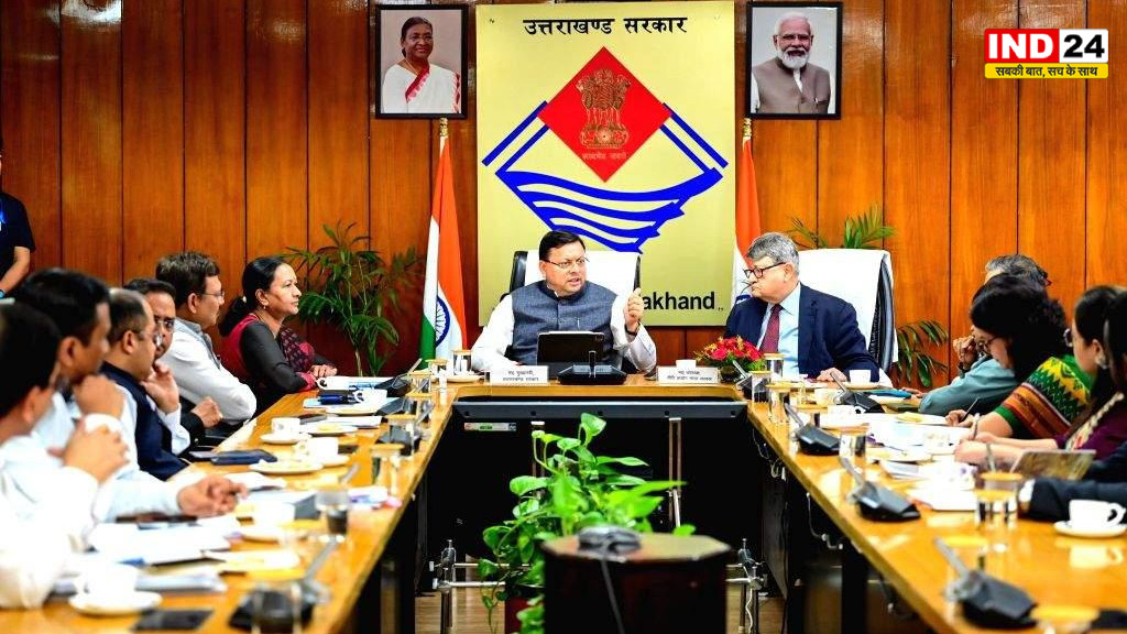 धामी सरकार का बड़ा प्रशासनिक फेरबदल, 11 IAS-IFS अधिकारियों के विभाग बदले; कई अहम सचिवों को नई जिम्मेदारी