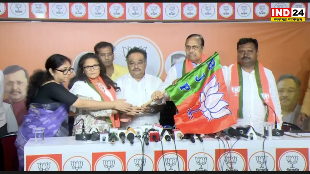 राज्यसभा उपचुनाव से पहले बंगाल में सियासी हलचल तेज, प्रसेनजीत की CM सुवेंदु से मुलाकात और TMC के 3 पूर्व सांसद BJP में शामिल