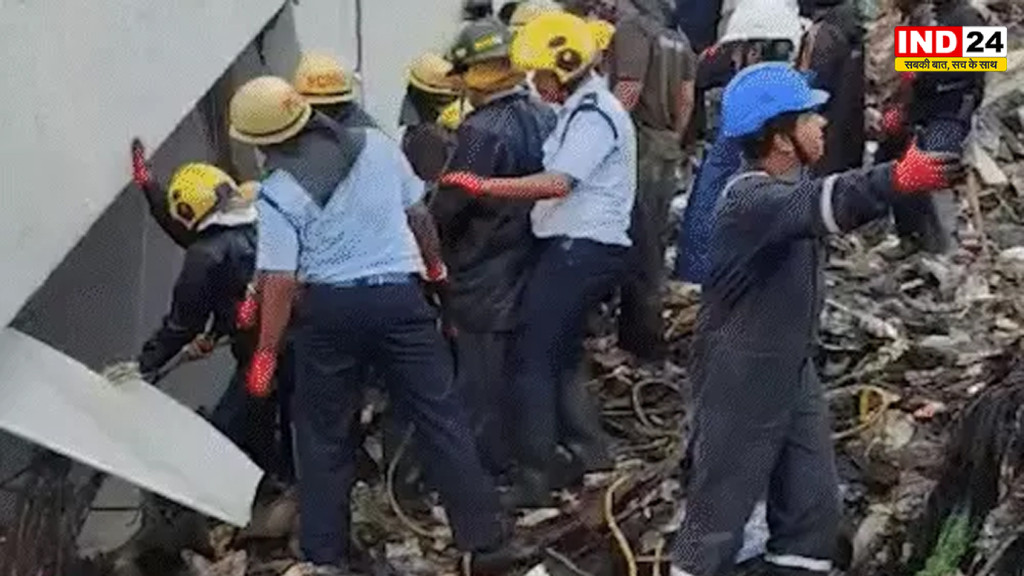 देशभर में बारिश का कहर, पुणे और दिल्ली में इमारतें ढहीं, सूरत में रिकॉर्ड बारिश से बाढ़, 3400 लोगों को सुरक्षित निकाला गया