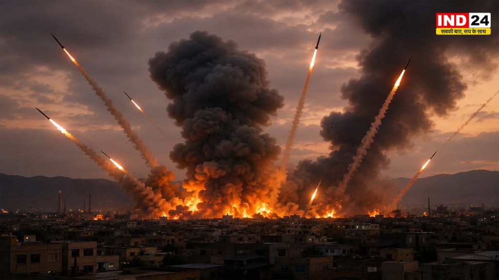 America Iran War Update: ईरान के 5 शहरों पर अमेरिकी हमला, ट्रंप ने परमाणु ठिकाने पर बड़े हमले की दी चेतावनी