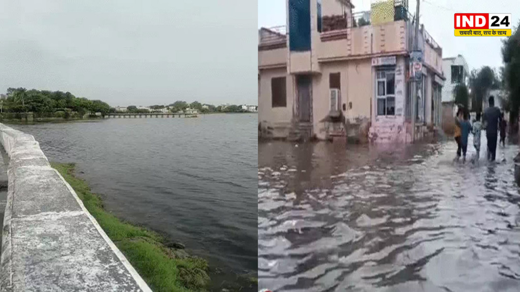  Rajasthan Weather Update: आज 5 जिलों में भारी बारिश का अलर्ट, जयपुर-अजमेर समेत कई इलाकों में झमाझम बारिश