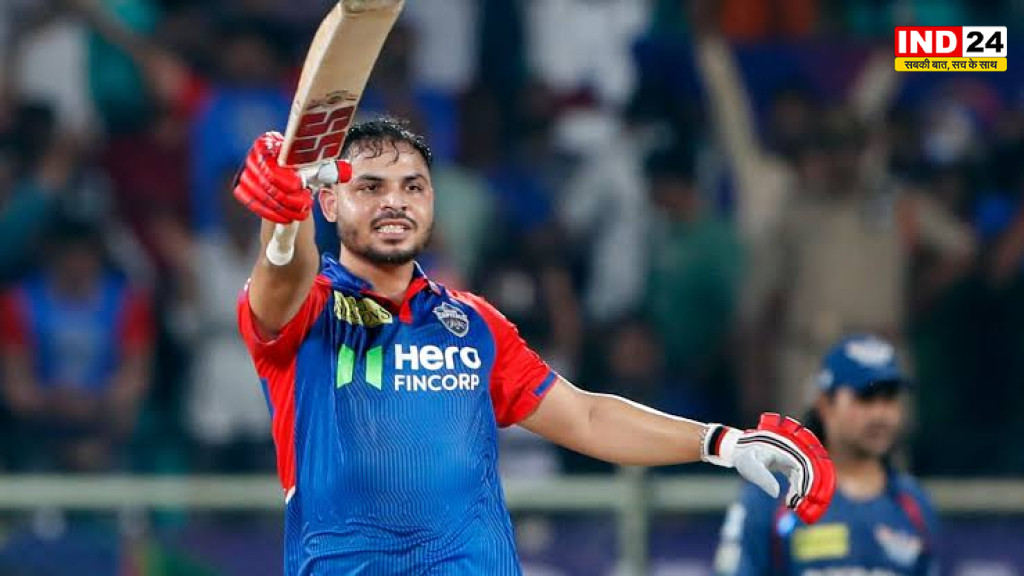 IPL स्टार आशुतोष शर्मा को इंग्लिश काउंटी क्रिकेट में बड़ा मौका, हैम्पशायर से खेलेंगे वनडे कप