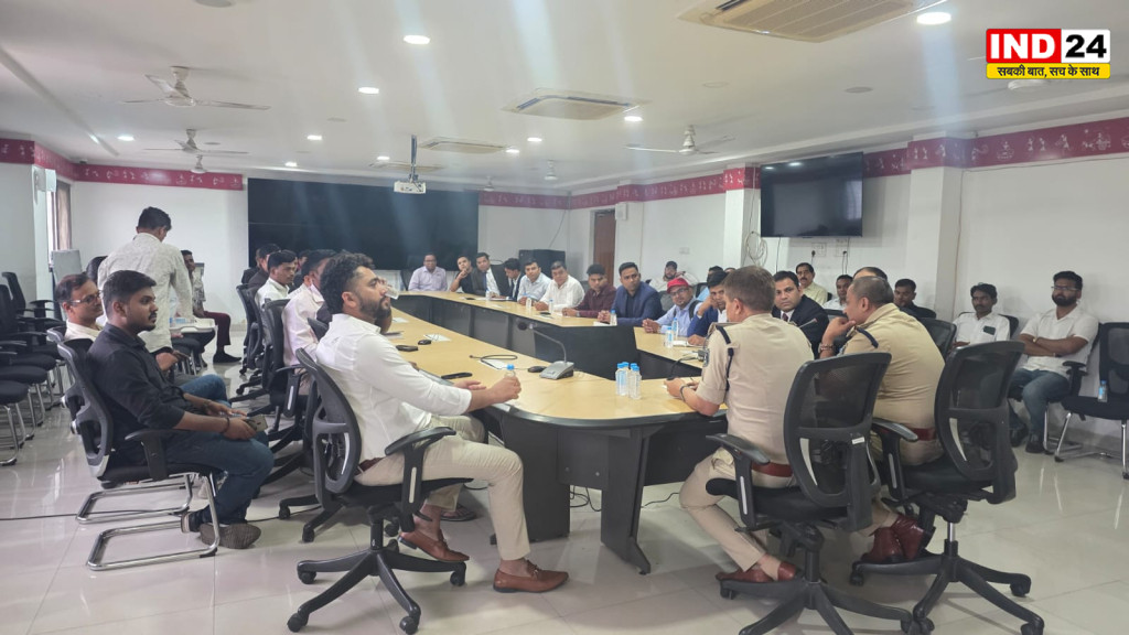 रायपुर में पब, होटल और बार संचालकों की बैठक, ACP ने दिए सख्त निर्देश