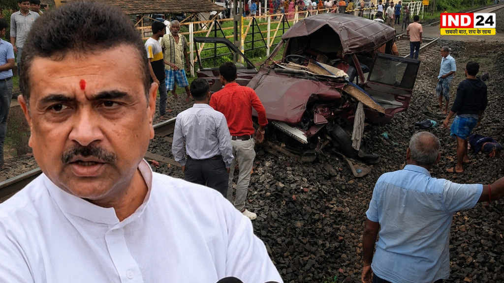 मुर्शिदाबाद ट्रेन हादसे पर सख्त हुए मुख्यमंत्री, बोले- गेटमैन की लापरवाही अक्षम्य अपराध