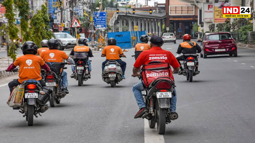 Swiggy-Zomato News: ऑनलाइन खाना मंगाने वालों के लिए बड़ी खबर! Swiggy-Zomato पर क्यों मंडरा रहा संकट?