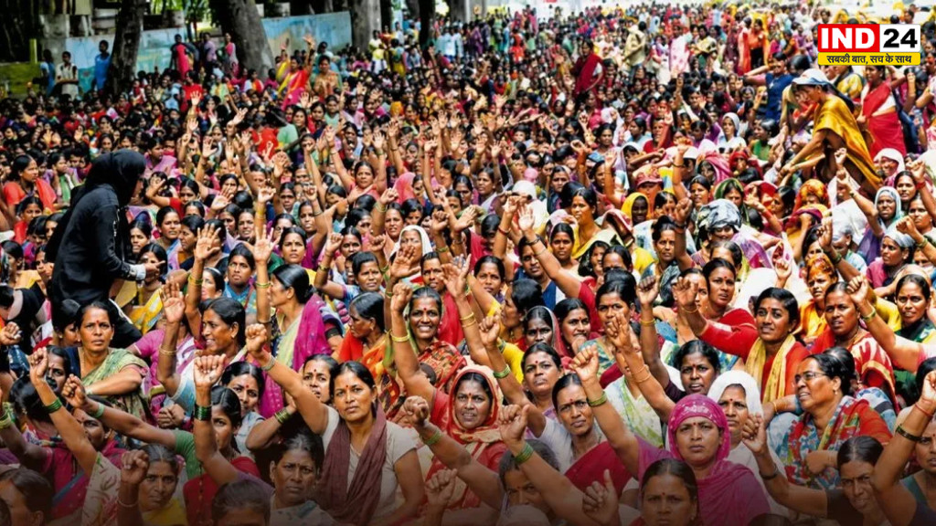 मप्र की 96 हजार आंगनवाड़ी कार्यकर्ता-सहायिकाओं को बड़ी राहत, 48 महीने का ₹1400 करोड़ एरियर मिलेगा, हाईकोर्ट का बड़ा फैसला