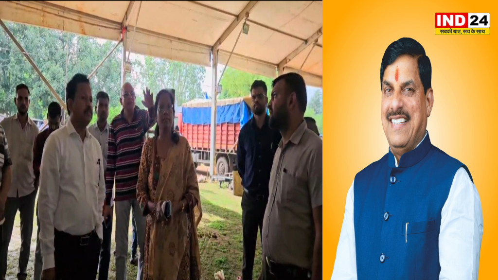 मुख्यमंत्री डॉ. मोहन यादव का कल पन्ना दौरा, 204 करोड़ के 22 विकास कार्यों की देंगे सौगात