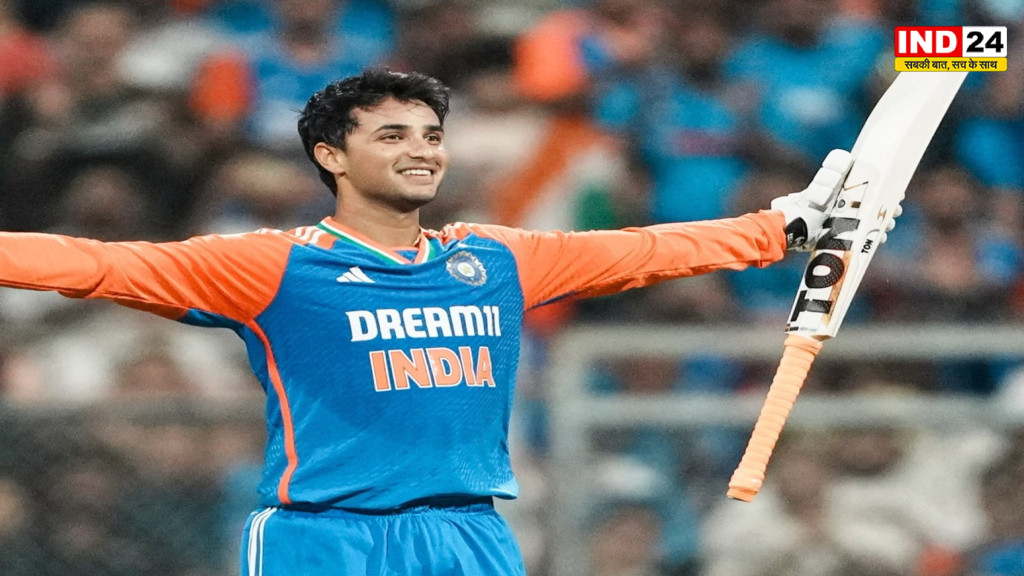 इंग्लैंड के खिलाफ इतिहास रचने के करीब अभिषेक शर्मा, टी20 में बना सकते हैं खास रिकॉर्ड