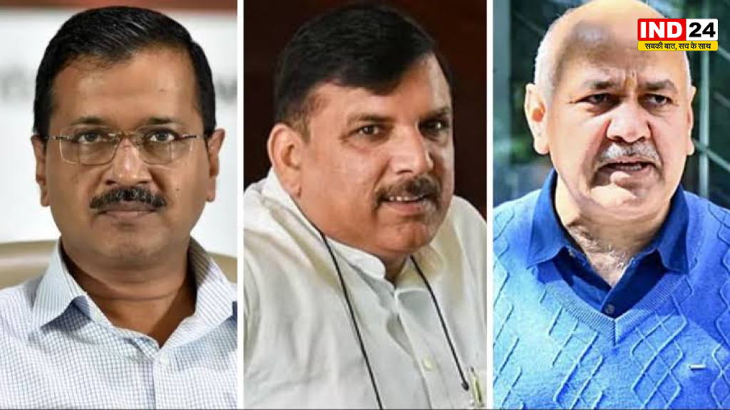 सोनम वांगचुक को अस्पताल भेजे जाने पर 'आप' का हमला, बोली- केंद्र सरकार संवाद करती, बल प्रयोग नहीं
