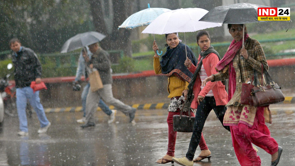 Delhi-NCR Weather Update: तेज हवाओं के साथ बारिश का अलर्ट, गर्मी और उमस से मिलेगी राहत