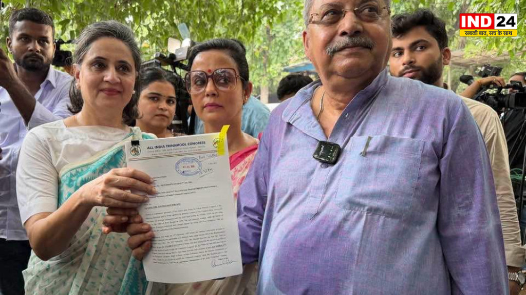 चुनाव चिह्न विवाद पर चुनाव आयोग पहुंची तृणमूल, 2027 तक वैध कार्यकारिणी का दावा