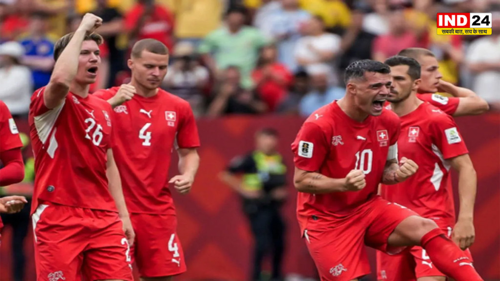 FIFA World Cup 2026: पेनल्टी शूटआउट में स्विट्जरलैंड ने दिखाई हिम्मत, कोलंबिया को हराकर क्वार्टरफाइनल में बनाई जगह