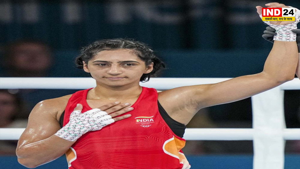 Commonwealth Games 2026: प्रीति पवार ने 5-0 से रचा इतिहास, भारत के लिए बॉक्सिंग में पक्का किया मेडल, सेमीफाइनल में बनाई जगह