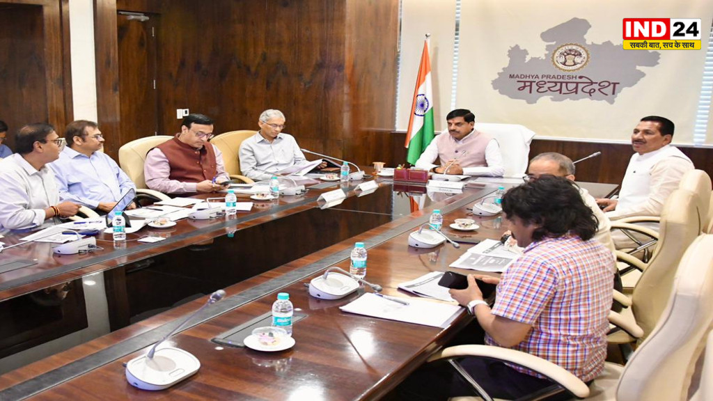 सीएम डॉ. मोहन यादव का फोकस किसानों की आय बढ़ाने पर, कहा- अन्नदाता का कल्याण हमारा कर्तव्य