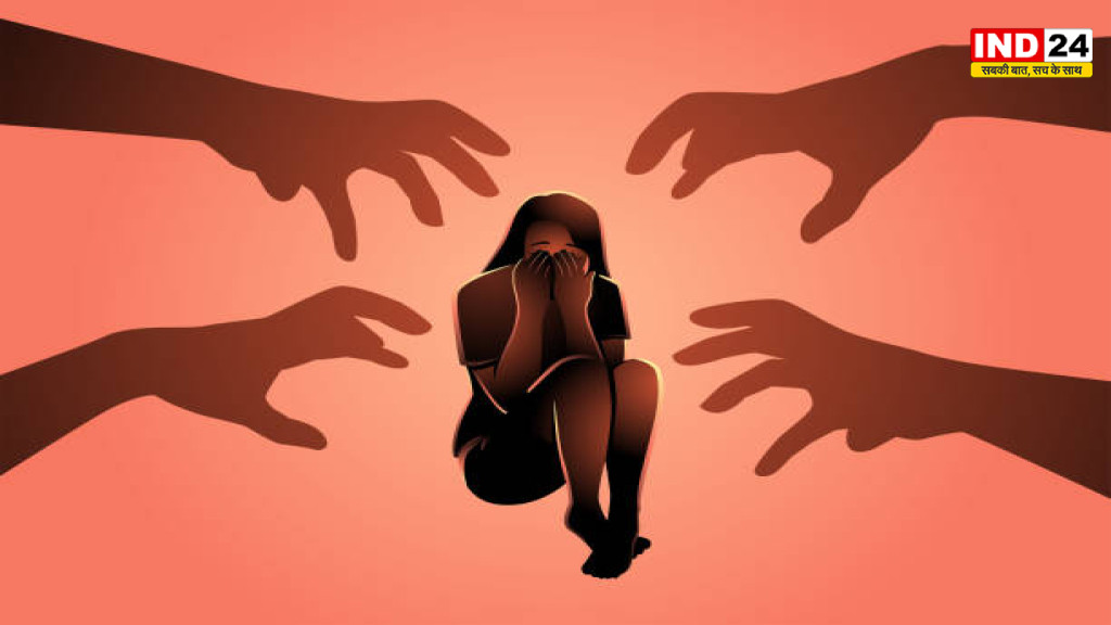 नाबालिग को ब्लैकमेल कर महीनों तक किया सामूहिक दुष्कर्म, पुलिस ने दो आरोपियों को दबोचा