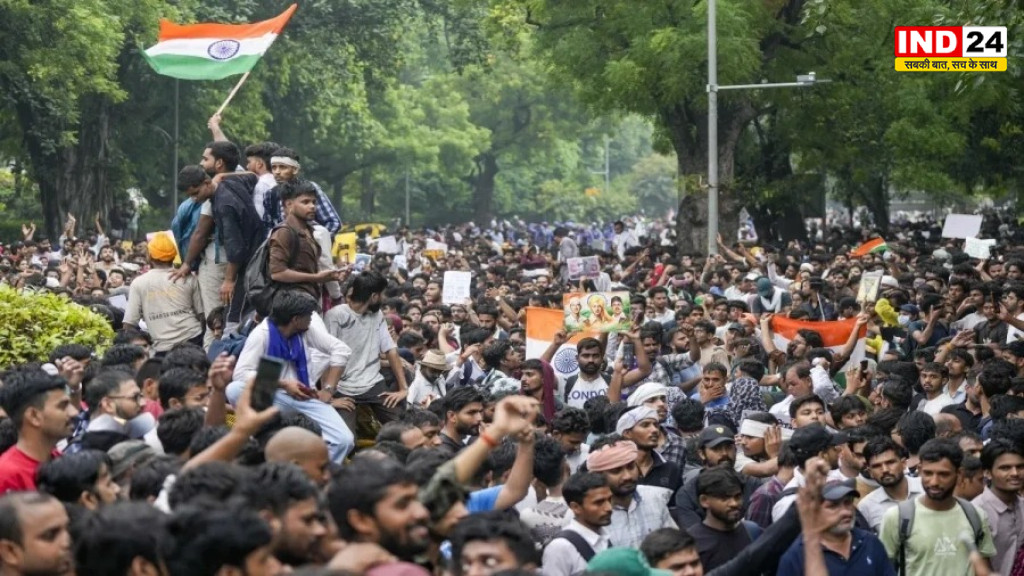NEET पेपर लीक पर सियासत तेज: फास्ट-ट्रैक कोर्ट के फैसले पर सत्ता-विपक्ष आमने-सामने