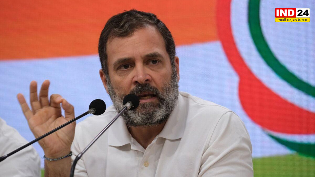 UGC-NET पेपर लीक के आरोपों पर राहुल गांधी का हमला, बोले- 'असली पेपर से मेल खाते थे कई सवाल'