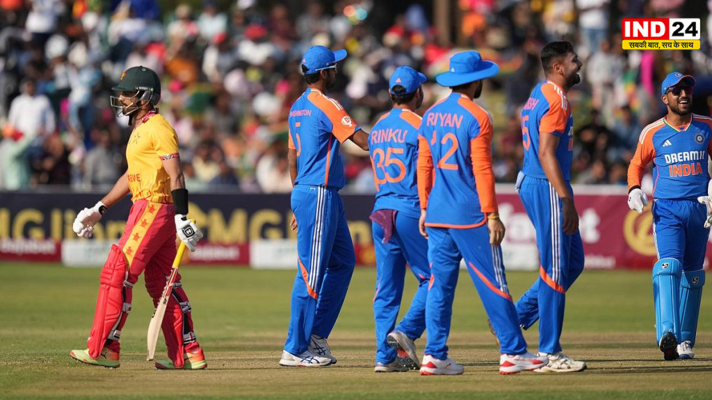 IND vs ZIM T20 Series: बदला लाइव मैच देखने का तरीका, जानिए कब, कहां और कैसे देखें भारत-जिम्बाब्वे मुकाबला