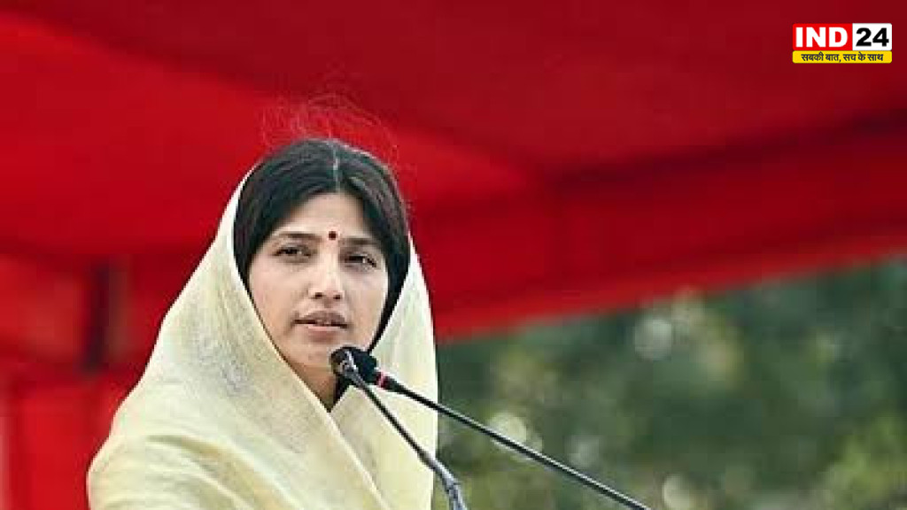 'बीजेपी देश के लिए सफेद चादर का कफन लेकर आई', सोनम वांगचुक को जंतर-मंतर से हटाने पर डिंपल यादव का तीखा हमला