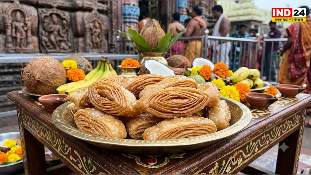 जगन्नाथ महाप्रसाद का दिव्य रहस्य: जहा हर दिन बनता है चमत्कारी भोग, लेकिन कभी नहीं पड़ती प्रसाद की कमी