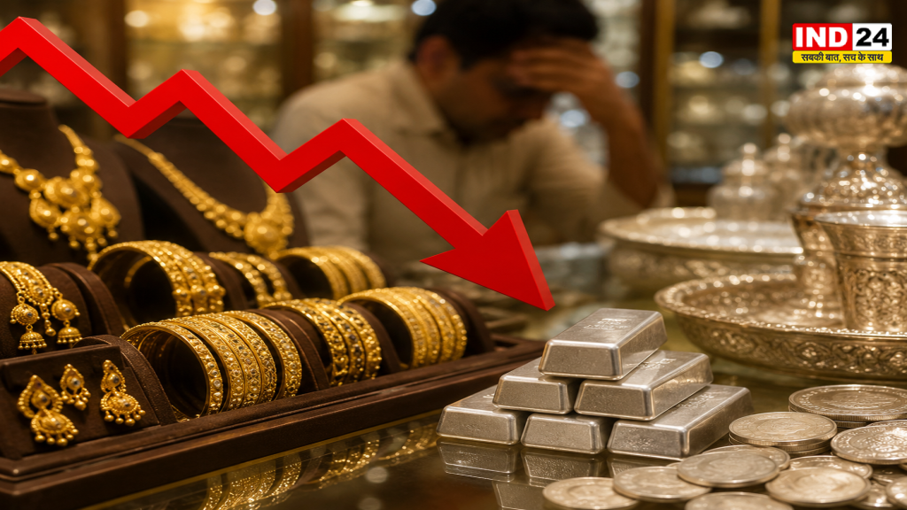 Gold Silver Rate Today 17 July: फिर सस्ता हुआ सोना, चांदी के दाम भी फिसले, जानिए आपके शहर का ताजा भाव