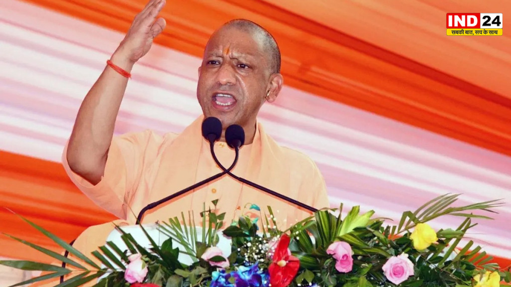  सीएम योगी का विपक्ष पर बड़ा हमला, बोले- पहले दंगाइयों का सम्मान होता था, अब कानून का राज है