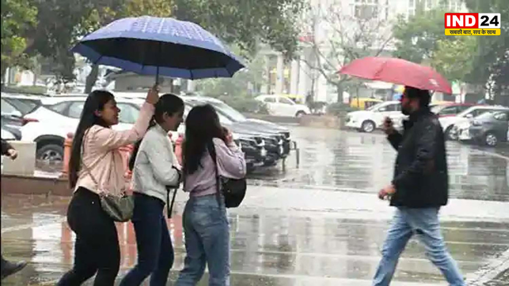 मध्यप्रदेश में बारिश का महाअलर्ट! 31 जिलों में अगले 24 घंटे बेहद भारी, आंधी-तूफान और बिजली गिरने की चेतावनी