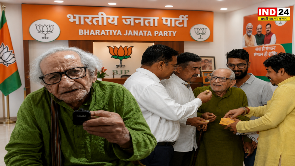 जनतार दरबार में लगाई थी गुहार, दो महीने में मिला अपना घर, बुजुर्ग ने मुख्यमंत्री सुवेंदु  अधिकारी को गले लगाकर खिलाई मिठाई