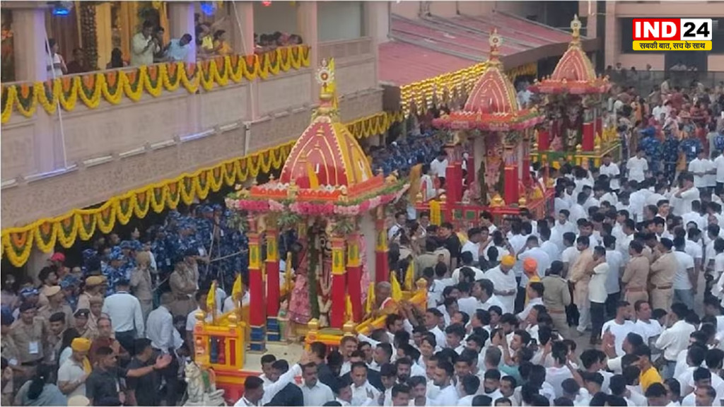 जगन्नाथ रथयात्रा 2026: अहमदाबाद में भव्य शुरुआत, अमित शाह ने की मंगला आरती, पुरी में श्रद्धालुओं का सैलाब