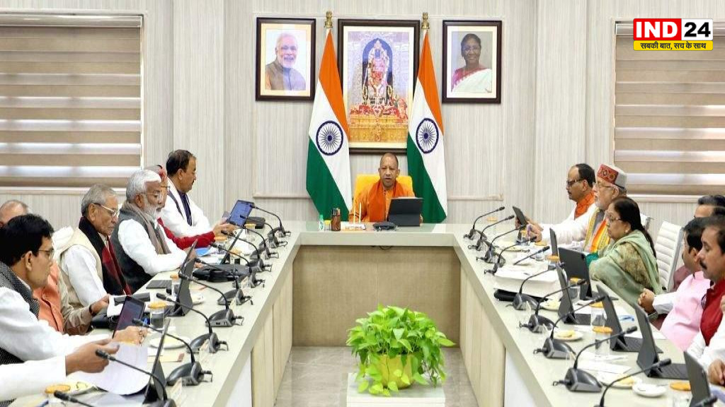 योगी कैबिनेट की आज अहम बैठक, विंध्य और विंध्य-पूर्वांचल लिंक एक्सप्रेसवे समेत 20 से ज्यादा प्रस्तावों पर लगेगी मुहर