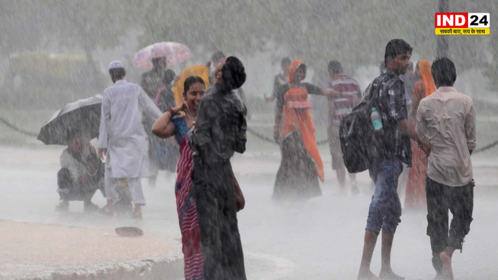 मध्य प्रदेश में मेघों का प्रचंड प्रहार: अगले चार दिन मूसलाधार बारिश का अलर्ट, कई जिलों में बाढ़ जैसे हालात की आशंका
