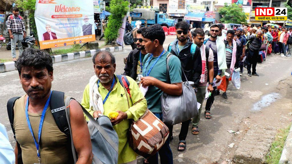 अमरनाथ यात्रा 2026 का शुभारंभ, 4,800 से ज्यादा श्रद्धालुओं का पहला जत्था पहुंचा कश्मीर; हर 2 किमी पर ऑक्सीजन बूथ और हाईटेक सुरक्षा व्यवस्था