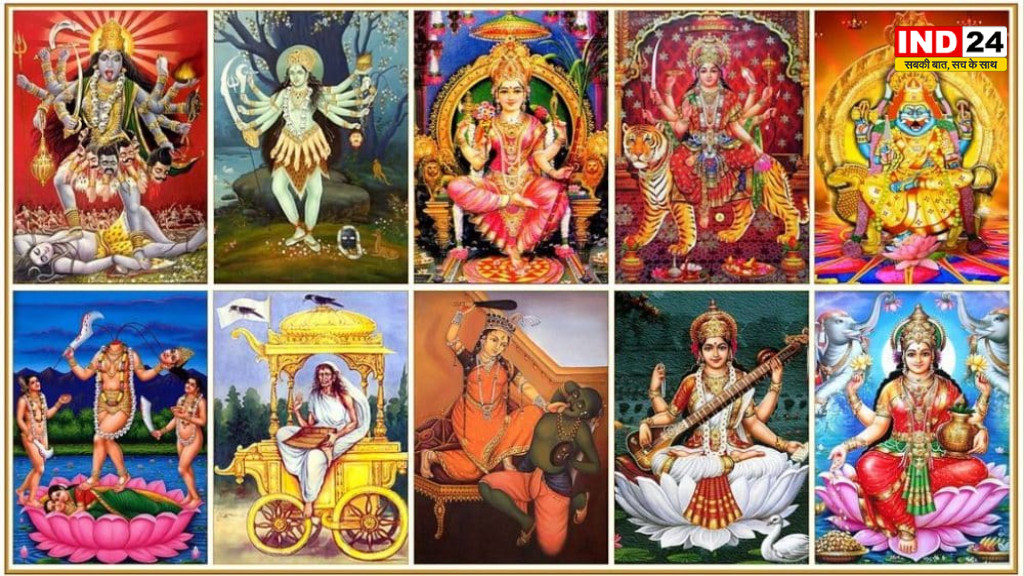 गुप्त नवरात्रि और दशमहाविद्या साधना: आदिशक्ति के दस रहस्यमय आयामों से आत्मजागरण तक की दिव्य यात्रा