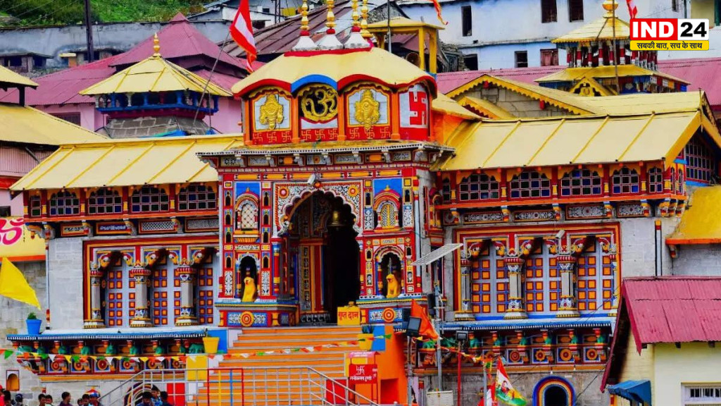 बदरीनाथ धाम चोरी का खुलासा: भगवान नारायण का स्वर्ण मुकुट बरामद, साधु गिरफ्तार