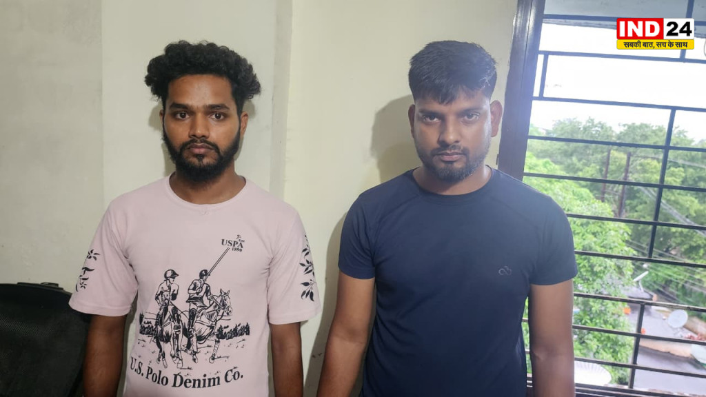 रायपुर में 70 लाख की चोरी का खुलासा, रसोइया और साथी नागपुर से गिरफ्तार