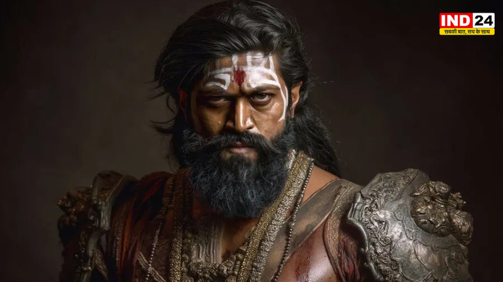 रावण का रूप, आँखों में खौफनाक गुस्सा, रामायण में अपने लुक और किरदार पर यश का बड़ा खुलासा, बोले- रावण को नई तरह से पेश करना बहुत मुश्किल