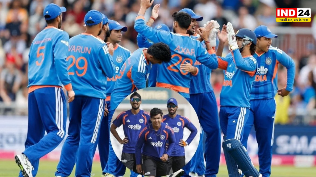जिम्बाब्वे टी20 सीरीज के लिए टीम इंडिया का ऐलान, वैभव सूर्यवंशी और रिंकू सिंह को मिला मौका