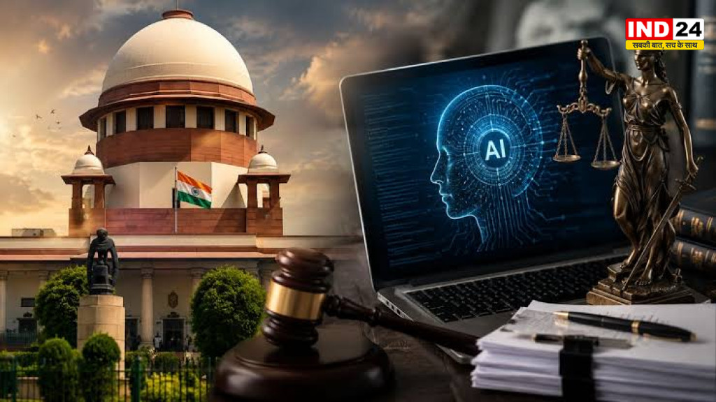 सुप्रीम कोर्ट की सख्त टिप्पणी: बिना सत्यापन AI का इस्तेमाल 'मिथाइल आइसोसाइनेट' जैसा खतरनाक