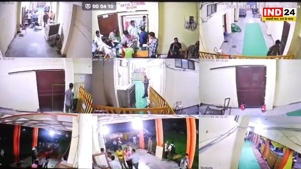 दतिया उपचुनाव, 21 प्रत्याशियों की किस्मत ईवीएम में कैद, स्ट्रांग रूम पर कड़ी सुरक्षा