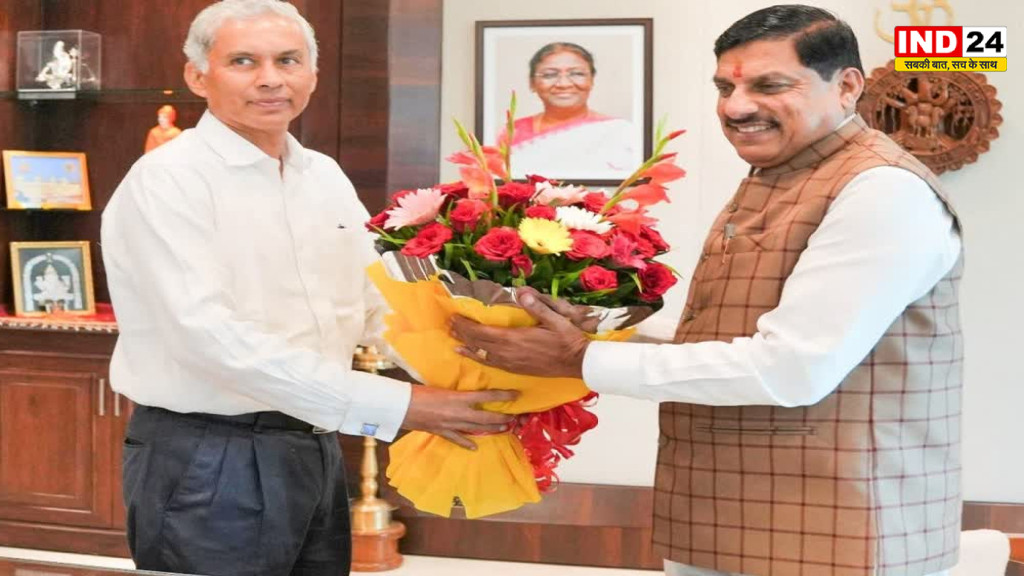 मध्यप्रदेश के मुख्य सचिव अनुराग जैन बने नीति आयोग के नए CEO, केंद्र सरकार ने जारी किया नियुक्ति आदेश