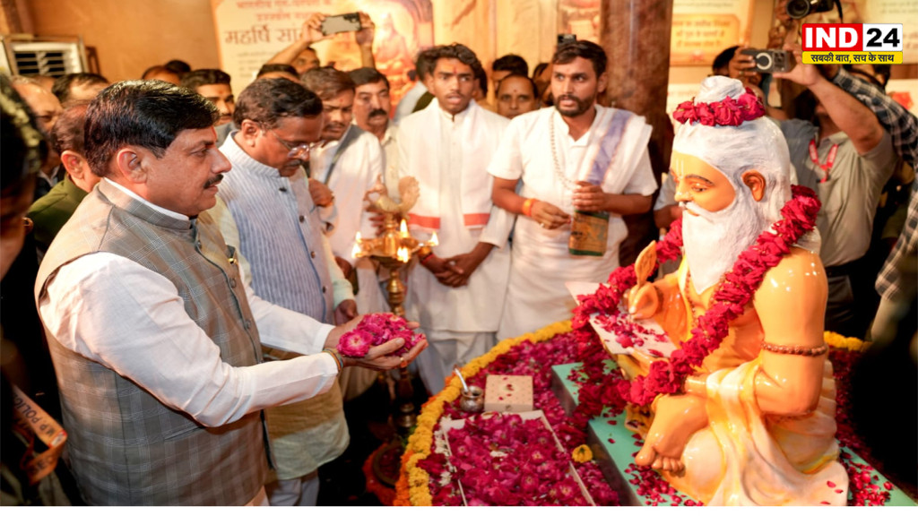 सीएम डॉ. मोहन  यादव ने उज्जैन को दी 587.23 करोड़ की सौगात, कहा- आज से प्रदेश में शिक्षा के नए युग का प्रारंभ