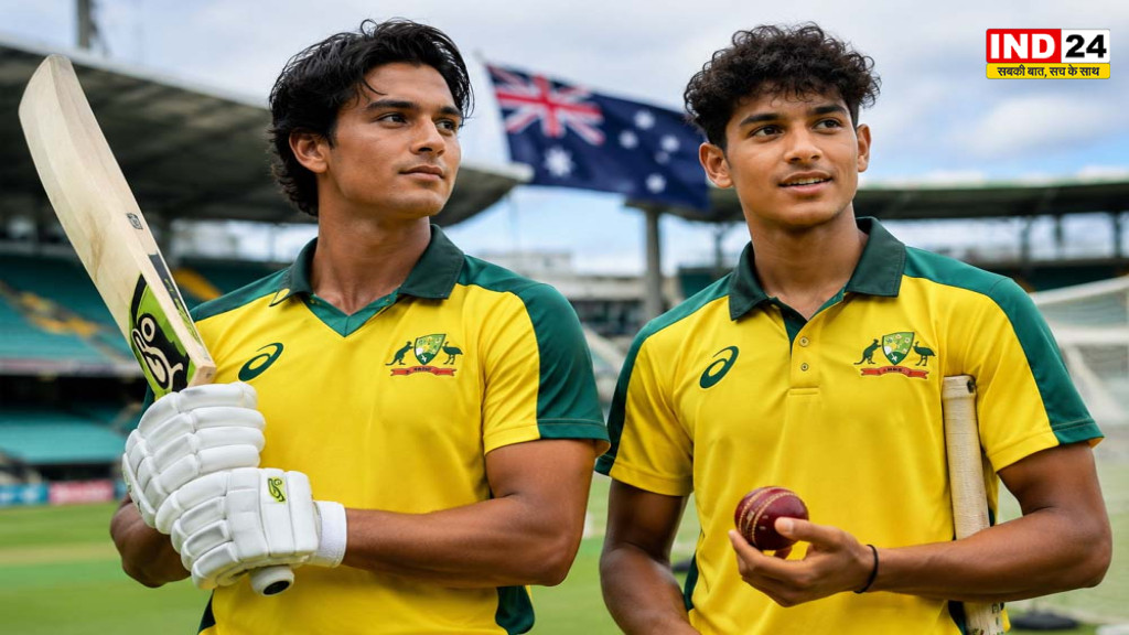 Indian-Origin Cricketers in Australia: भारत से जुड़े दो युवा खिलाड़ियों को ऑस्ट्रेलिया टीम में मौका, जानें कौन हैं जेरिसिस वाडिया और आर्यन शर्मा