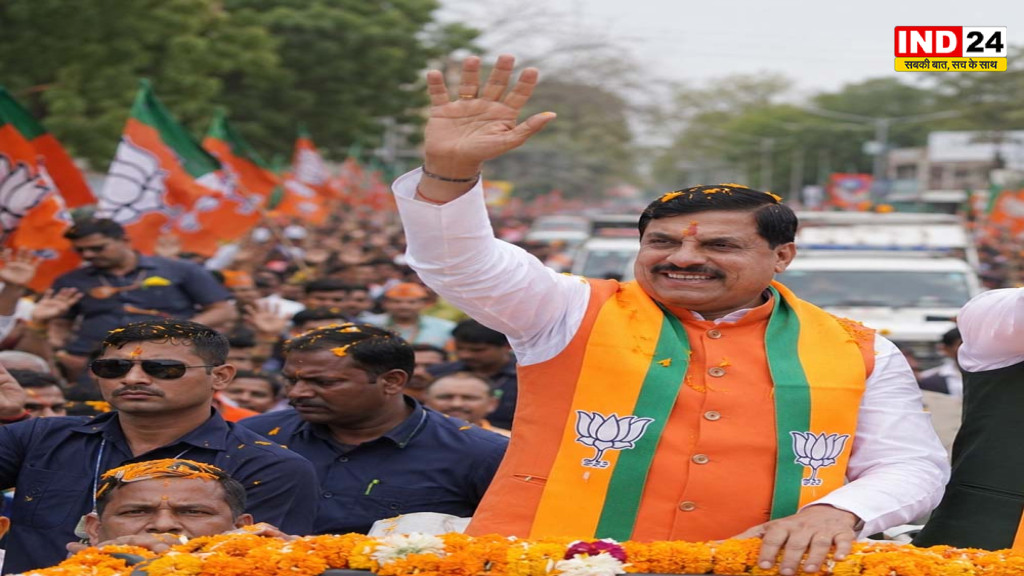 दतिया उपचुनाव: CM डॉ. मोहन यादव आज करेंगे विशाल रोड शो, मां पीतांबरा शक्तिपीठ में करेंगे दर्शन