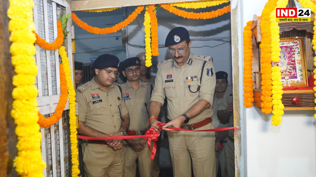 रायपुर के गुढ़ियारी थाने में ई-मालखाना प्रणाली की शुरुआत, जब्त सामान का रिकॉर्ड हुआ डिजिटल