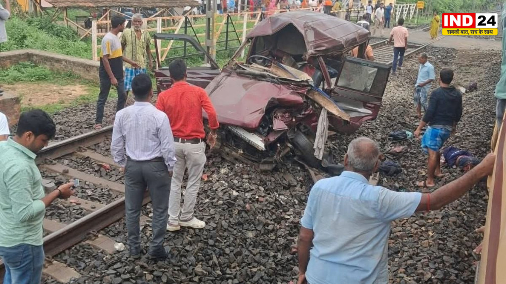 मुर्शिदाबाद में दर्दनाक ट्रेन हादसा: बहारामपुर में स्कूल वैन को ट्रेन ने मारी टक्कर, 3 छात्रों की मौत