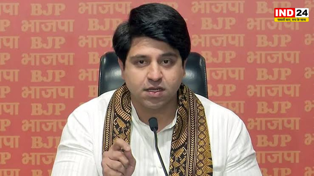 पंजाब कांग्रेस में कलह पर शहजाद पूनावाला बोले- हर जगह टुकड़े-टुकड़े मोड में है कांग्रेस