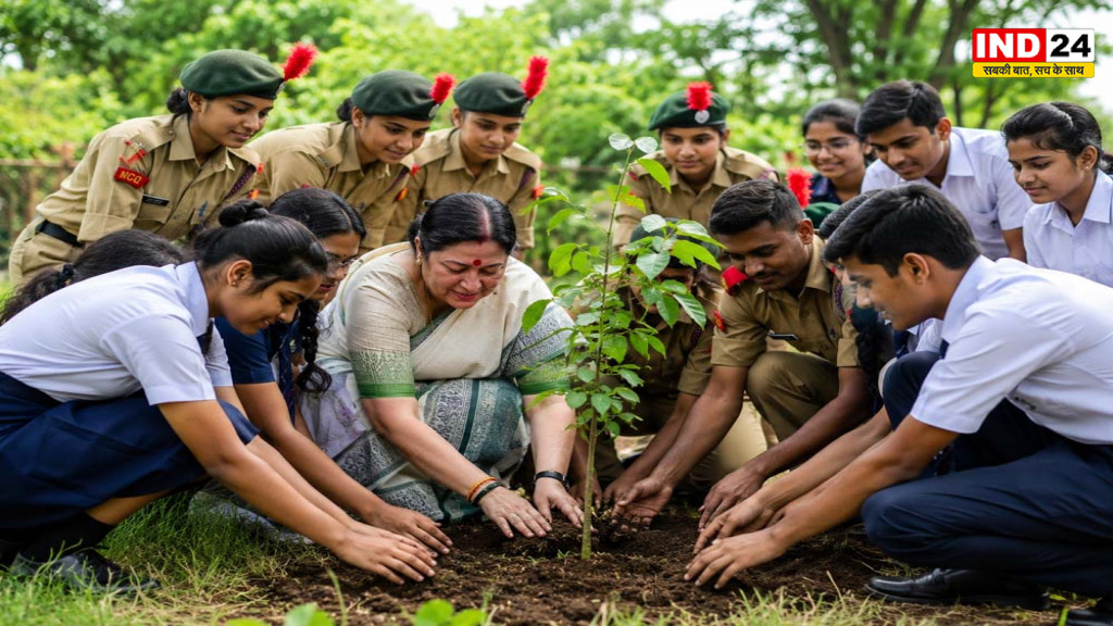 कोलकाता में हरियाली की पहल! 101 पेड़ लगाएंगे छात्र, मंत्री अग्निमित्रा पॉल ने बताया बड़ा कदम